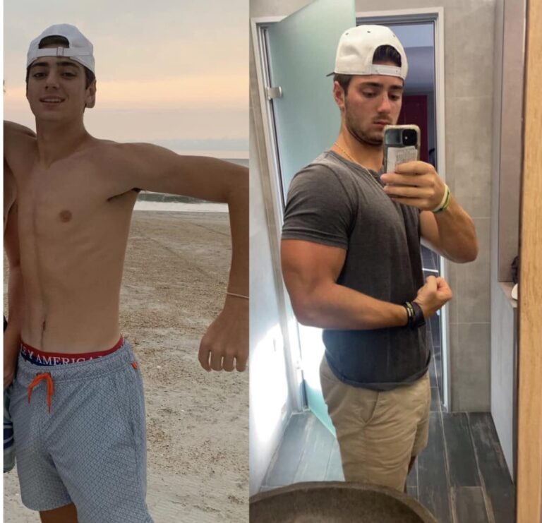 Jack Reed before and after
